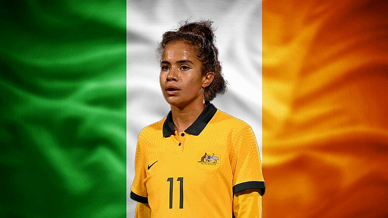 Mary Fowler's Irish Links Explained: Matildas Star Whose Father Comes From Dublin