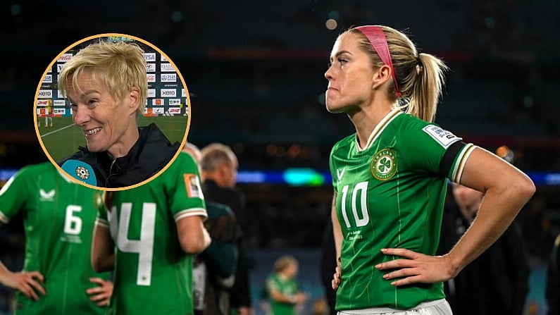 Vera Pauw Proud Of Ireland "Storm" Despite Defeat To Australia