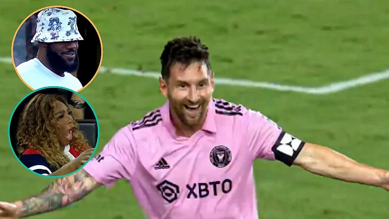 Lionel Messi Inter Miami Debut Heroics Left American Superstars In Awe