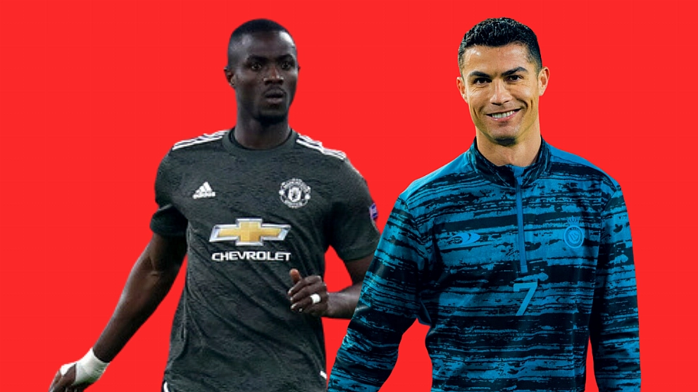 Cristiano Ronaldo Eric Bailly Manchester United