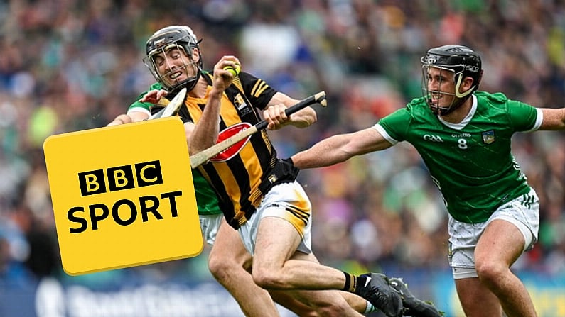 Brits React As Gripping Hurling Final Broadcast Live On BBC