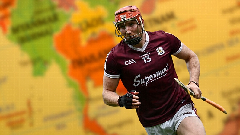 Back In Education, Galway's Whelan Relishing Chance To Travel