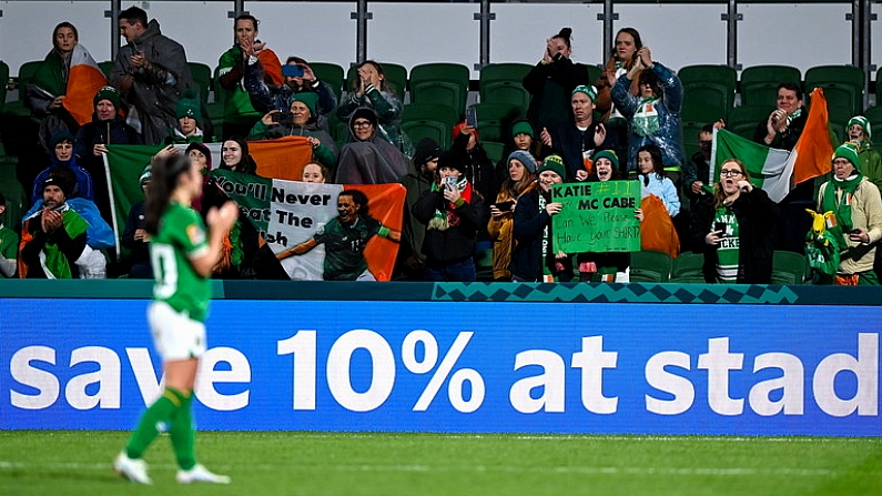 Canada Captain And Manager Blown Away By Ireland Fans At World Cup