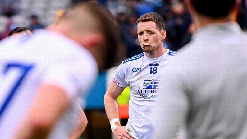 'If I'm Not Playing For Monaghan, That Will Be The Sole Reason For It'