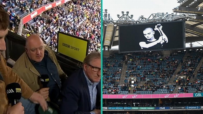 Dara Ó Briain Explains To BBC The Greatness Of The GAA's Tribute To Sinéad O'Connor