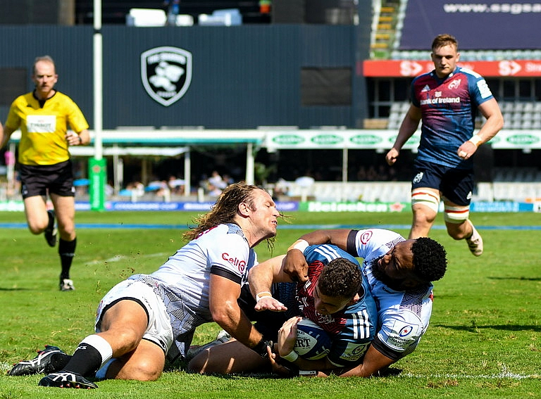 Sharks v Munster