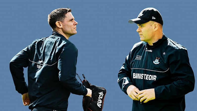 Dessie Farrell Drops Big Hint On Dublin's Plans For Stephen Cluxton