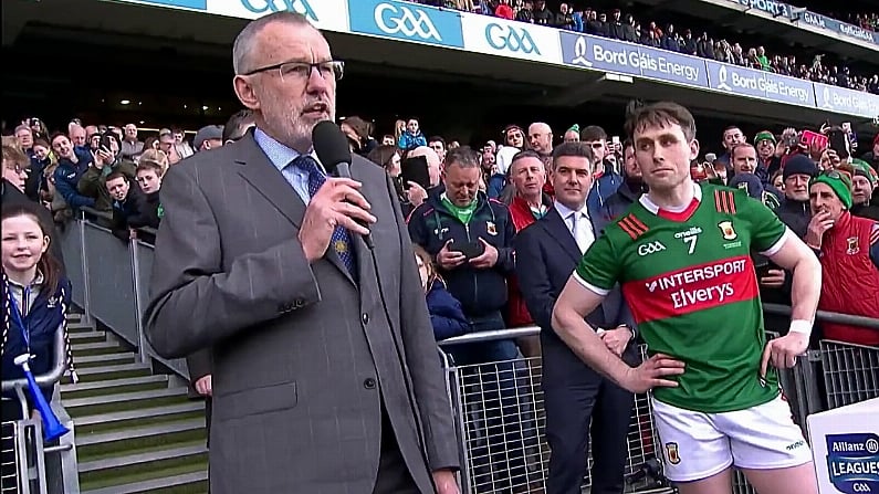 GAA President Calls Out Critics Before Handing Over Trophy