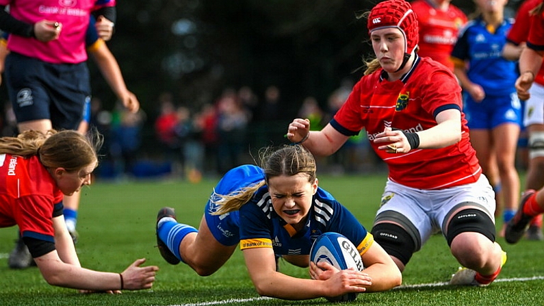 Ireland Women's U18 Side Gear Up For This Week's Six Nations Festival