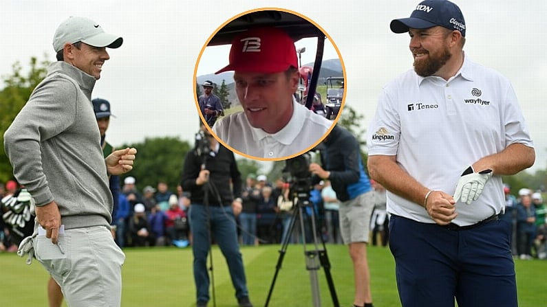 Shane Lowry Reveals He Played Dream Augusta Round Vs Tom Brady And McIlroy