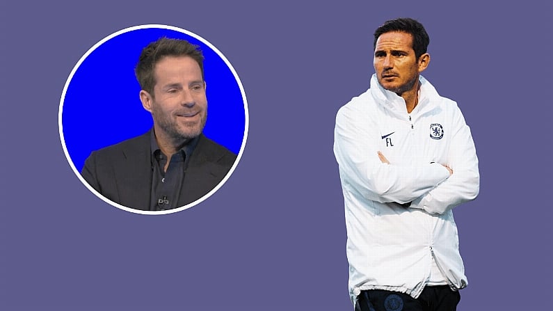 Jamie Redknapp Had A Typically Horrific Take On Frank Lampard Chelsea Return