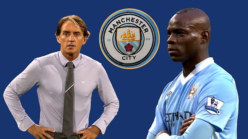 Ex-Man City Kitman On The Time Mancini Threw A Suitcase At Balotelli's Head