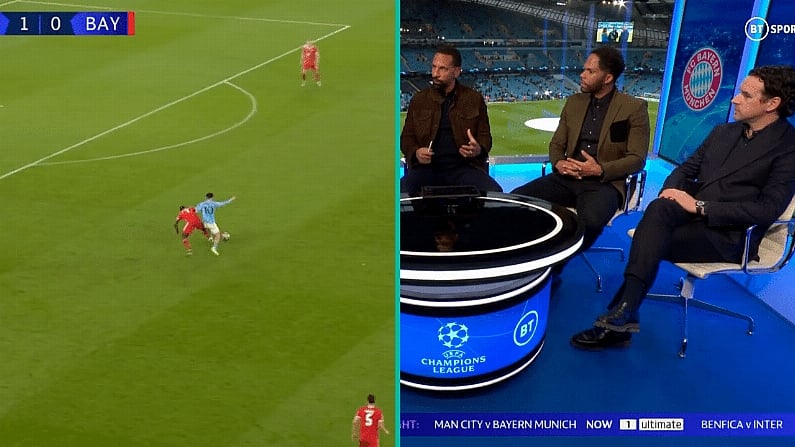 BT Sport Pundits Think Pep Guardiola Targeted Two Bayern Players In Champions League Win