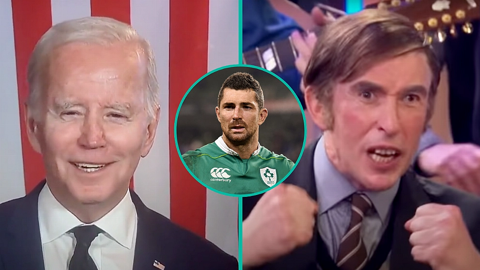 joe biden rob kearney all blacks black and tans