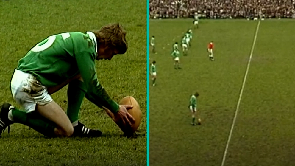 six nations irish rugby five 1973