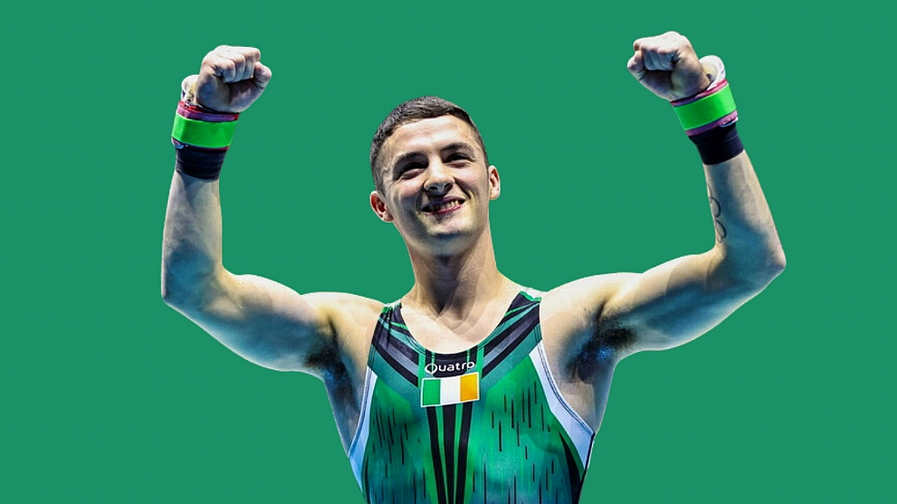 Rhys McClenaghan wins European gold