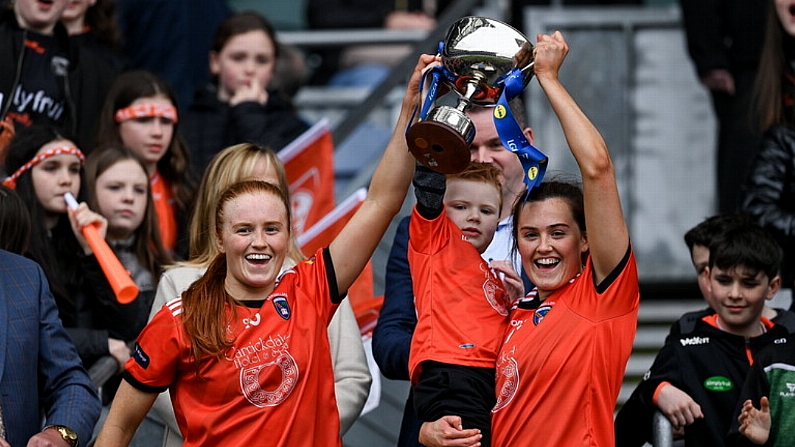 Aimee Mackin Hits 3-3 As Armagh Power Back To Division 1