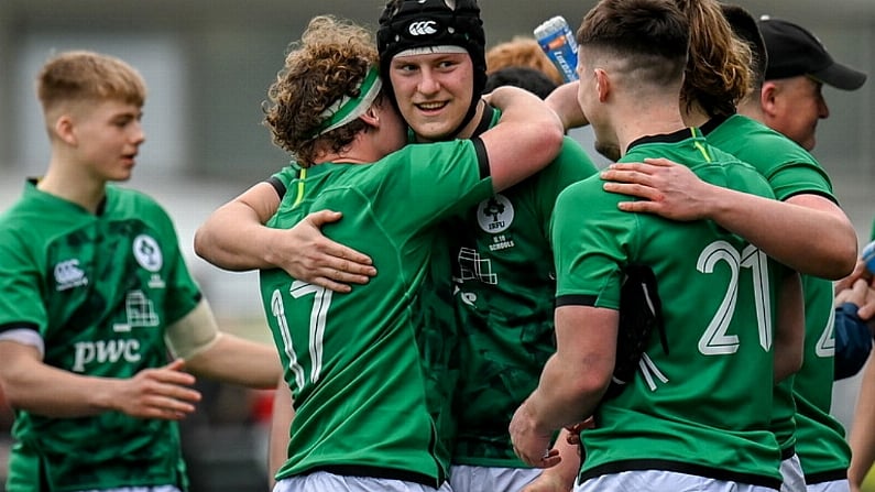 Ireland U18s Men Team Take Positive Strides During Six Nations Festival