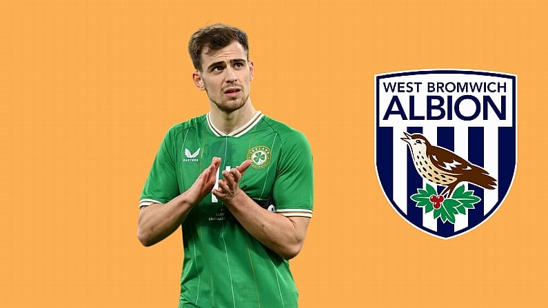 West Brom Boss Heaps Praise Onto Ireland's Jayson Molumby