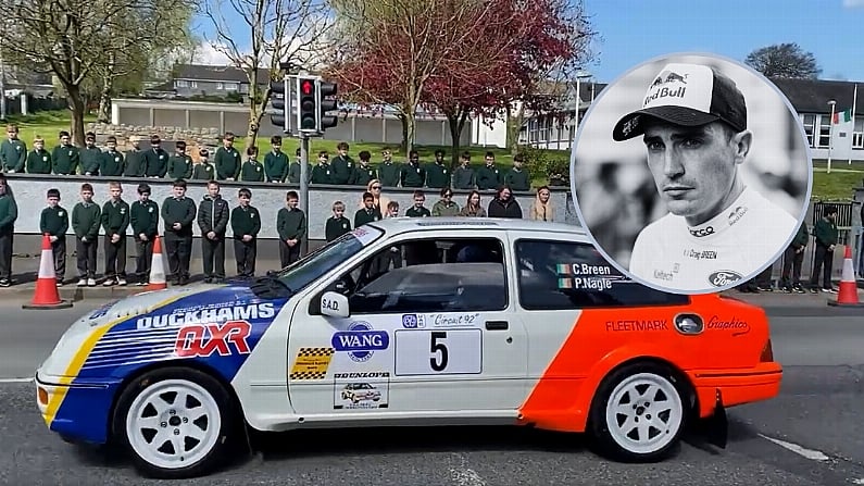 Tributes Paid As Craig Breen Laid To Rest In Waterford