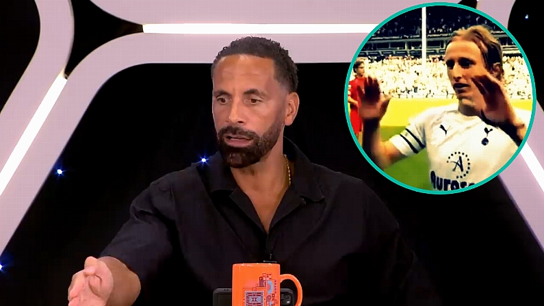 Rio Ferdinand Tried To Convince Luke Modric To Move To Manchester United