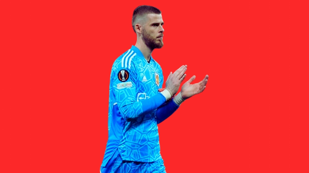 David de Gea Manchester United