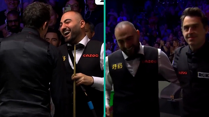 Ronnie O'Sullivan Couldn't Resist Savage Dig On Hossein Vafaei After Rout