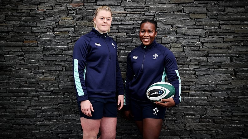 Monaghan And Djougang Believe In The Youth And Future Of Irish Women's Rugby