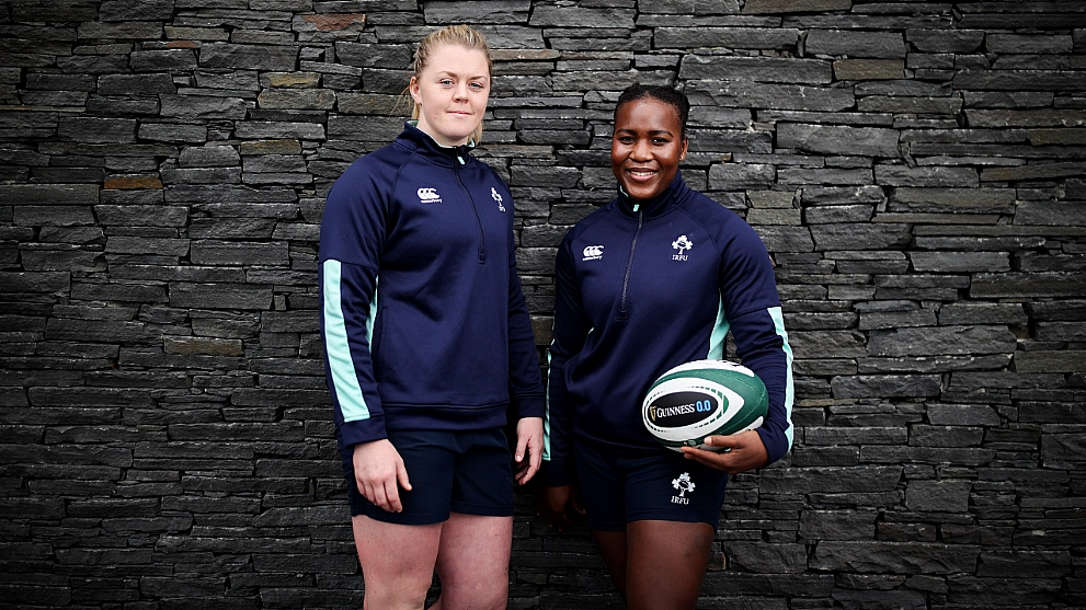 irish rugby six nations linda djougang sam monaghan