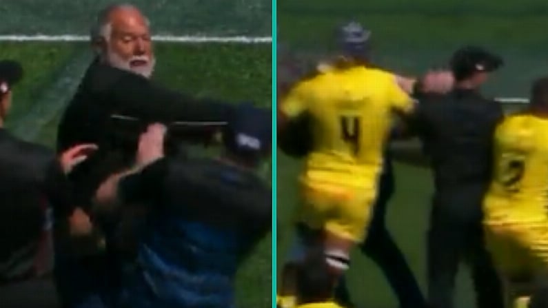 There Was A Mad Brawl Between Coaches In The MLR Over The Weekend