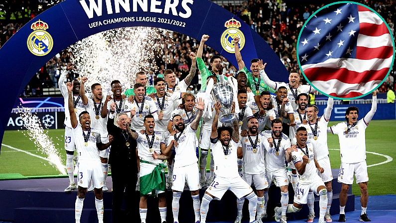 UEFA President Says Champions League Games In The US Is 'Possible'