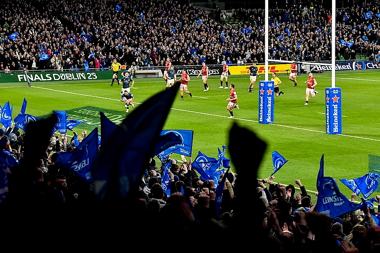 Leinster Aviva Stadium