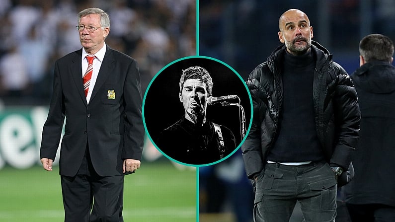 Noel Gallagher Makes Bizarre Ferguson v Guardiola Comparison