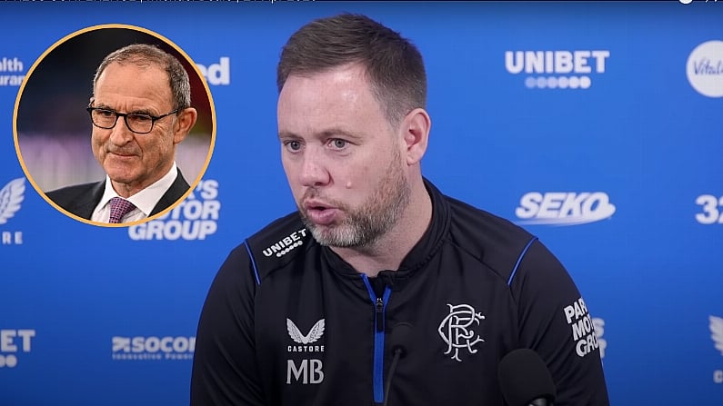 Martin O'Neill Claims Rangers Are Paranoid After Old Firm Derby Defeat