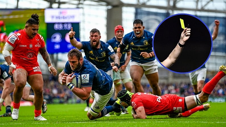 Remarkable Stat Shows Leinster's Ruthlessness In Champions Cup