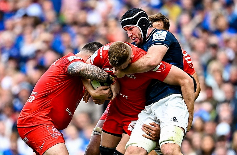 Jack Willis Leinster v Toulouse