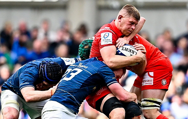 Jack Willis Leinster v Toulouse