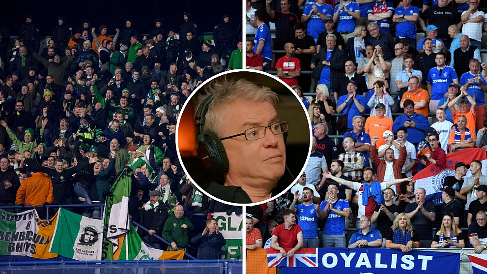 Joe Brolly Celtic v Rangers