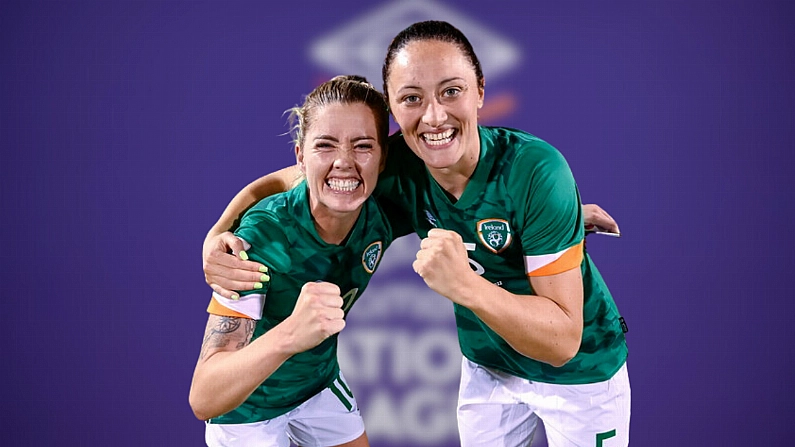 Ireland's Draw Confirmed For Inaugural Women's Nations League