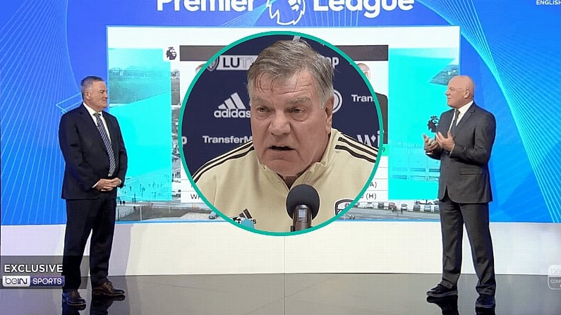 Richard Keys & Andy Gray Had A Predictable Reaction To Mad Sam Allardyce Claim