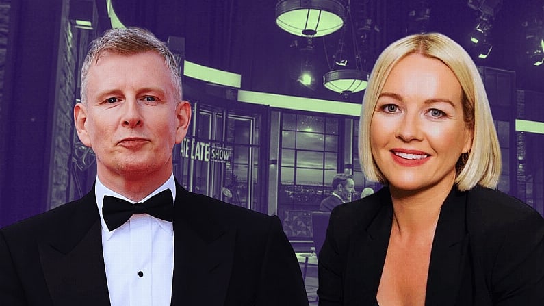 The 2 Names In The Running For 'The Late Late Show' Gig After Byrne And McInerney Withdraw From Race