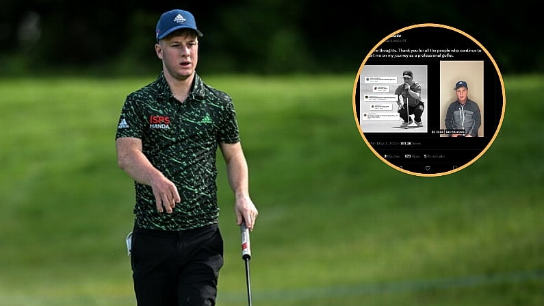 Disabled Irish Golfer Speaks Out On ‘Nasty’ Abuse He Received After DP World Tour Appearance