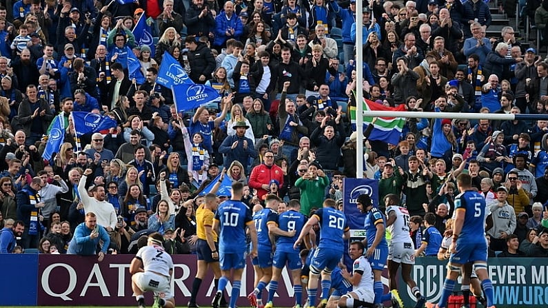 How To Watch Leinster v Sharks In The URC Quarterfinals