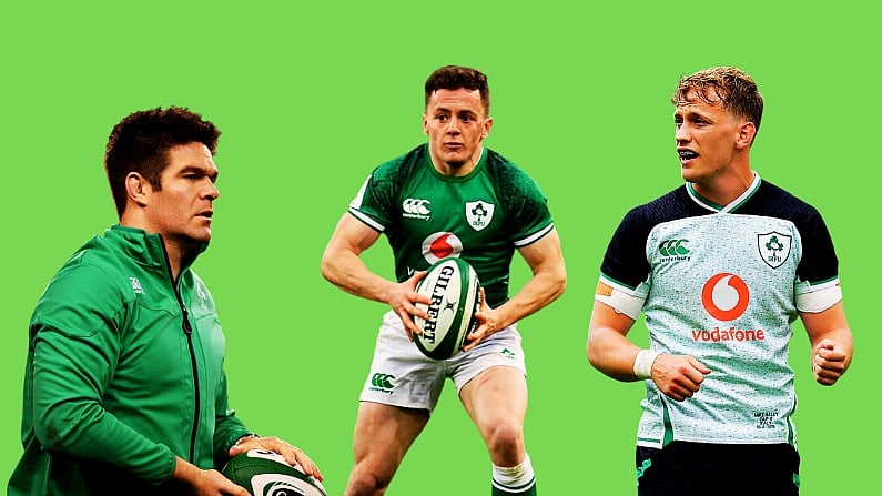 Balls.ie's One Cap Wonder Ireland XV