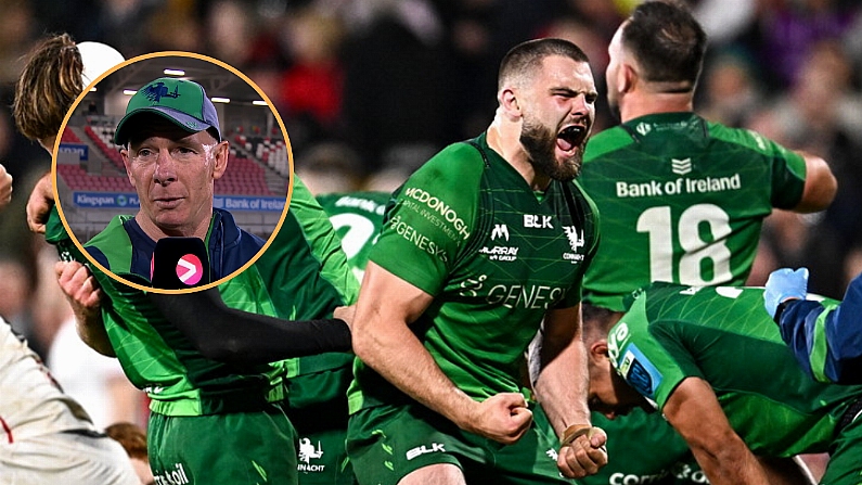 Andy Friend Singles Out Connacht Man For Praise After Mega Win In Belfast