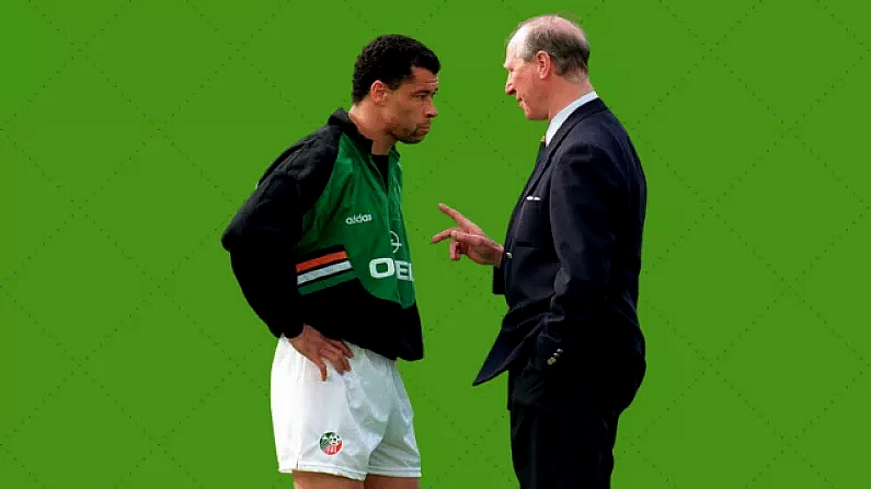 Paul McGrath Jack Charlton