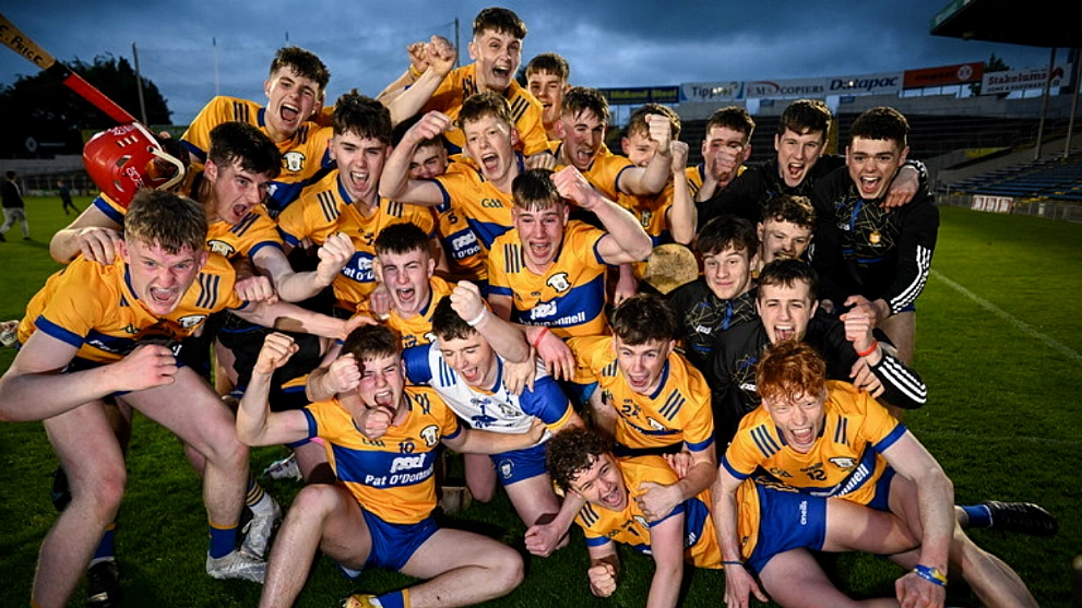 clare cork 2023 munster minor hurling final