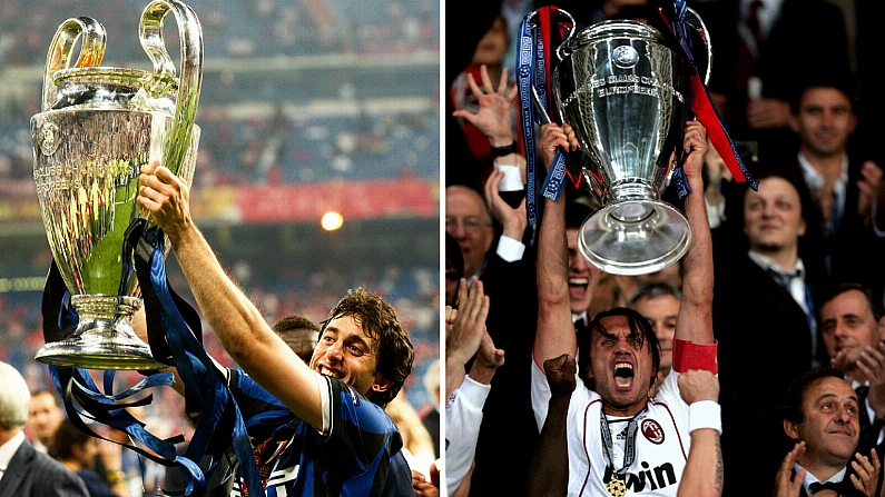 Quiz: Name The Most Recent Champions League Winning Inter And Milan Teams