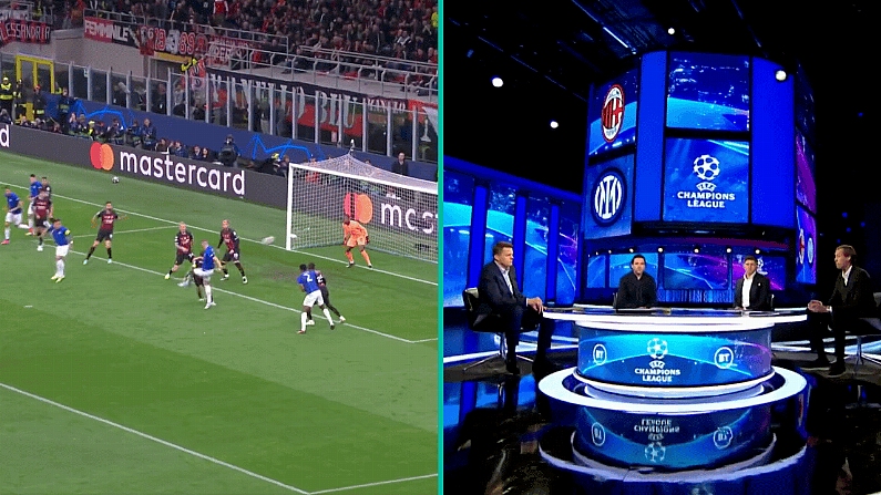 Viewers Were Baffled By BT Sport's Champions League Coverage Of Milan Derby