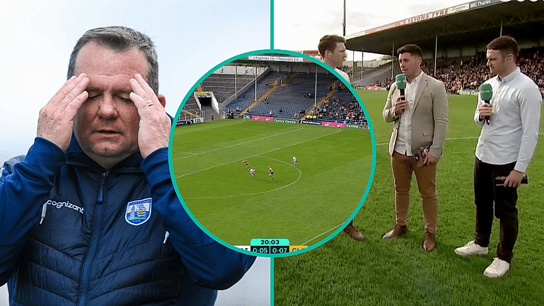 Bubbles O'Dwyer Was Dumbfounded By Davy Fitzgerald's Tactics In Loss To Clare